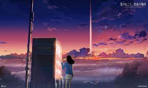 Sawatari Sayuri The Place Promised In Our Early Days Art Original Art Image