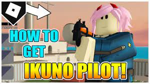 NEW CODE for IKUNO PILOT SKIN in ARSENAL! (Ace Pilot Skin) [ROBLOX] -  YouTube