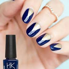 Need some nail design inspiration for your short nails? Experience The Glamorous Style Of Royal Blue Nail Designs Be Modish