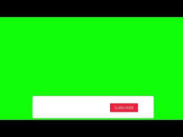 Template Green Screen Subscribe Youtube Teks Lucu Jenis Huruf Tulisan Tombol