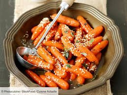 Carottes Braisees Aux Graines De Lin Recettes Recette En 2020 Graine De Lin Recette Carottes Braisees Recettes De Cuisine