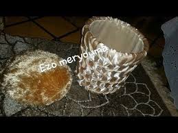 طريقتي في عمل صندوق بالستان من سطل الطلاء فكرة جديدة ستعجبك idea recycle bucket youtube diy life handicraft diy