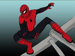 how to draw spider man in simple steps كيف نرسم سبايدر مان youtube spiderman how to draw spider man draw spider