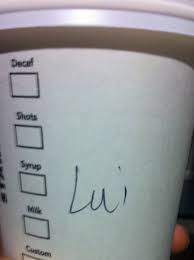 When will my mobile order be ready? Luke Hemmings On Twitter Starbucks Gave Me A New Name Haha Lol Http T Co Dkwrjjerkq