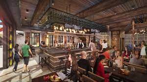 Both spaces are inordinately loud, making conversation difficult. More New Dining Spots For Disney Springs At Walt Disney World Resort Disney Parks Blog