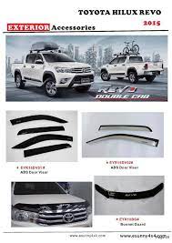 hilux revo 2015 sun visor bonnet guard トヨタトラック トヨタ ハイラックス