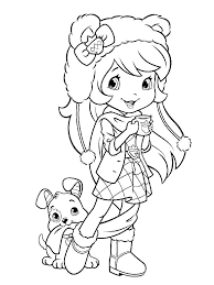 For a slightly easier kick i would certainly try the suggestion above from jeniffer to use the sweet baby ray's chipotle barbecue sauce. Strawberry Shortcake Coloring Pages Printable Novocom Top