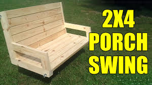 There are a variety of different styles to choose from: How To Build A 2 4 Porch Swing Jays Custom Creations