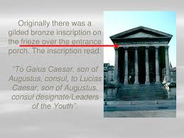 Hours, address, la maison carree reviews: The Maison Carree Ppt Download