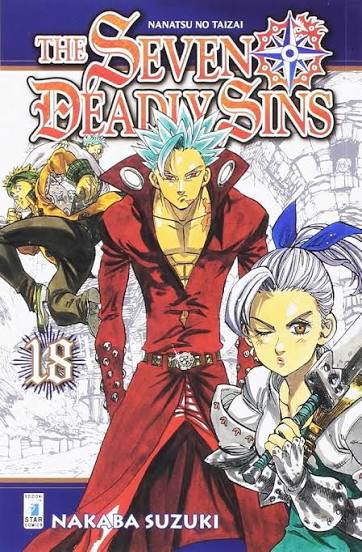 THE SEVEN DEADLY SINS - 18