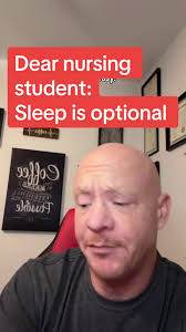 Nursing student tired is a diffent kind of tired.