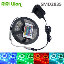 riri ganhou 20 m 15 m 10 m 5 m 12 v 2835 rgb flexivel 3528 smd strip levou a prova d agua fita fita diodo rgb ip led strip lighting rgb led strip lights diode
