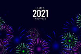 Happy New Year 2021 Selamat Tahun Baru Hari Natal Ucapan Tahun Baru