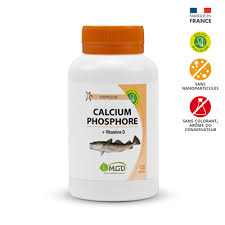 Pour répondre aux besoins physiologiques quotidiens, notre organisme a besoin de différentes substances nutritionnelles comme. Mgd Calcium Phosphore 120 Gelules Green Village Maroc