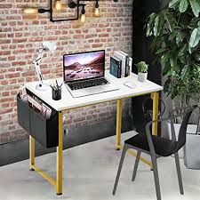 We did not find results for: Lufeiya Small Computer Desk White Writing Table For Home Office Small Spaces 31 Inch Modern Student Study Laptop Pc Desks With Gold Legs Storage Bag Headphone Hook White Gold Pricepulse