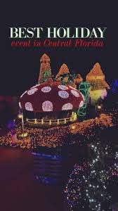 Best Christmas Lights In Orlando Video In 2020 Christmas Lights Best Christmas Lights Florida Holiday