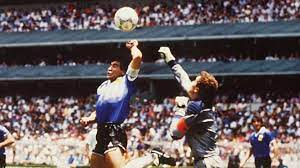 The hand of god is the name given to the illegal football goal scored by argentinian footballer diego armando maradona in the. Maradona Had Greatness In Him But No Sportsmanship England Legend Shilton Can T Forgive Hand Of God Goal Com