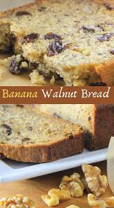 Banana Walnut Bread Recipe In 2020 Banana Walnut Bread Walnut Recipes Walnut Bread Recipe
