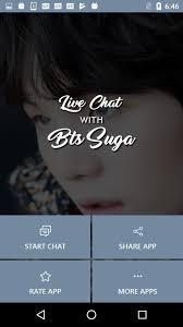 Apr 01, 2021 · this online kpop class can be attractive to a wide variety of customers. Live Chat With Bts Suga Kpop Fans Prank For Android Apk Download