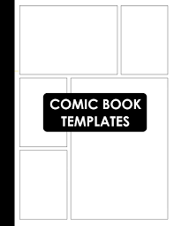 4.25 x 7 cover templates. Comic Book Templates Blank Comic Book Layout Template Notebook For Kids And Adults Create Your Own Cartoon And Comics Press Michael Wilers 9781797942537 Amazon Com Books