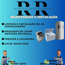 Roberto Refrigeração conserto de geladeira,maquina de lavar,cerjeiro
