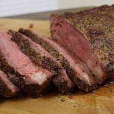 Smoked New York Strip Loin