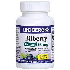 In a bilberry itself, anthocyanidin content ranges from 300 mg to 700 mg per 100 grams of fruit (3.5 ounces), depending on the region where they are picked. Lindberg Bilberry Extract 36 Anthocyanins 90 Vegetable Capsules Buy Online In Germany At Desertcart De Productid 15652050