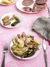 How To Make Raclette At Home Without Special Equipment Garlic Delight