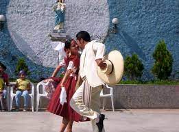 The tondero is a dance accompanied by someone playing a guitar. Peruvian Dances Wikipedia