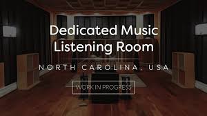 Listening room, audio setup audio studio music studio room music rooms music room organization recording studio microphone high end hifi hifi speakers speaker design space place. Dedicated Music Listening Room North Carolina Usa Acoustic Fields