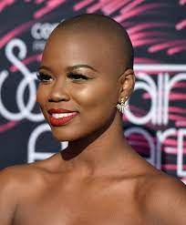 Pin On Bald Bold Baddie