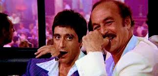 Scarface (1983). Dir: Brian De Palma.