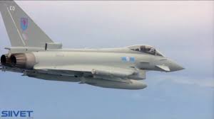 It is being designed and built by a partner consortium, eurofighter gmbh, founded in 1986, made up of the major aerospace companies of the four eurofighter partner nations: Raf Eurofighter Typhoon In Flight Youtube