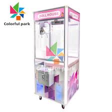 Class:buyer show height： skin colour: China Factory Wholesale Coin Operated Candy Arcade Game Cheap Mini Claw Machine For Malaysia Small Toy Claw Crane Machine China Key Master And Coin Game Price