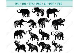 Free Free 101 Silhouette Alabama Elephant Svg SVG PNG EPS DXF File