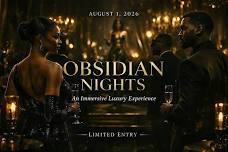 Obsidian Nights: An Immersive Experience