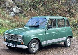 Image result for Ireland Green 1960 Renault
