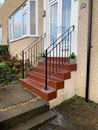 Handrails Glasgow Iron Handrails Glasgow Domestic Handrails Glasgow Welder Glasgow Blacksmith Glasgow