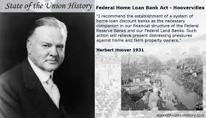 This independent bank regulates and controls america's money supply and monetary policies. 1931 Herbert Hoover Federal Home Loan Bank Act Hoovervilles State Of The Union History