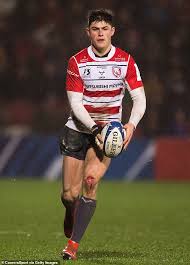 @officialgloucesterrugby x @adidasrugby managed by @engagesport_. Sport News Speedy Winger Louis Rees Zammit Can Be The New George North