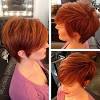 Shoulder Length Short Auburn Hair