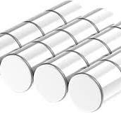 Amazon.com: Powerful Neodymium Cylindrical Magnet - 1/2”D x ...