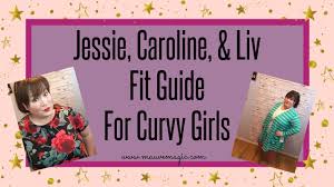 New Lularoe Styles Fit Guide Jessie Caroline Liv