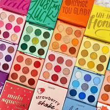 Colourpop Cosmetics On Instagram Remember When They Used To Call Us Nudiepop Win Every Single Colourpop 9 Pan Our New Rainbow Collection How To En
