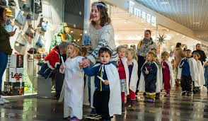 – Dette er jul på høyt nivå