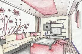 Easy Interior Design Sketches Interior Design Sketches Room Interior Colour Interior Design Sketch