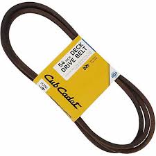 So before mowing, you can easily check your transmission belt for any tears or frays. Cub Cadet 54 In Lawn Mower Deck Drive Belt Occ 754 0642 At Tractor Supply Co
