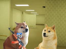 Easily add text to images or memes. Fat Fuck Doge Be Boolin In The Backrooms Burns The Hunter Facebook
