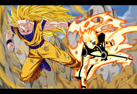 Goku Vs Naruto Naruto Vs Anime Goku