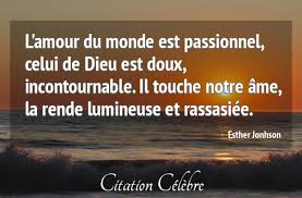 Citation Amour Dieu Ame Esther Jonhson Phrase N 112604 Citation Celebre Citations Celebres Citation Celebrations